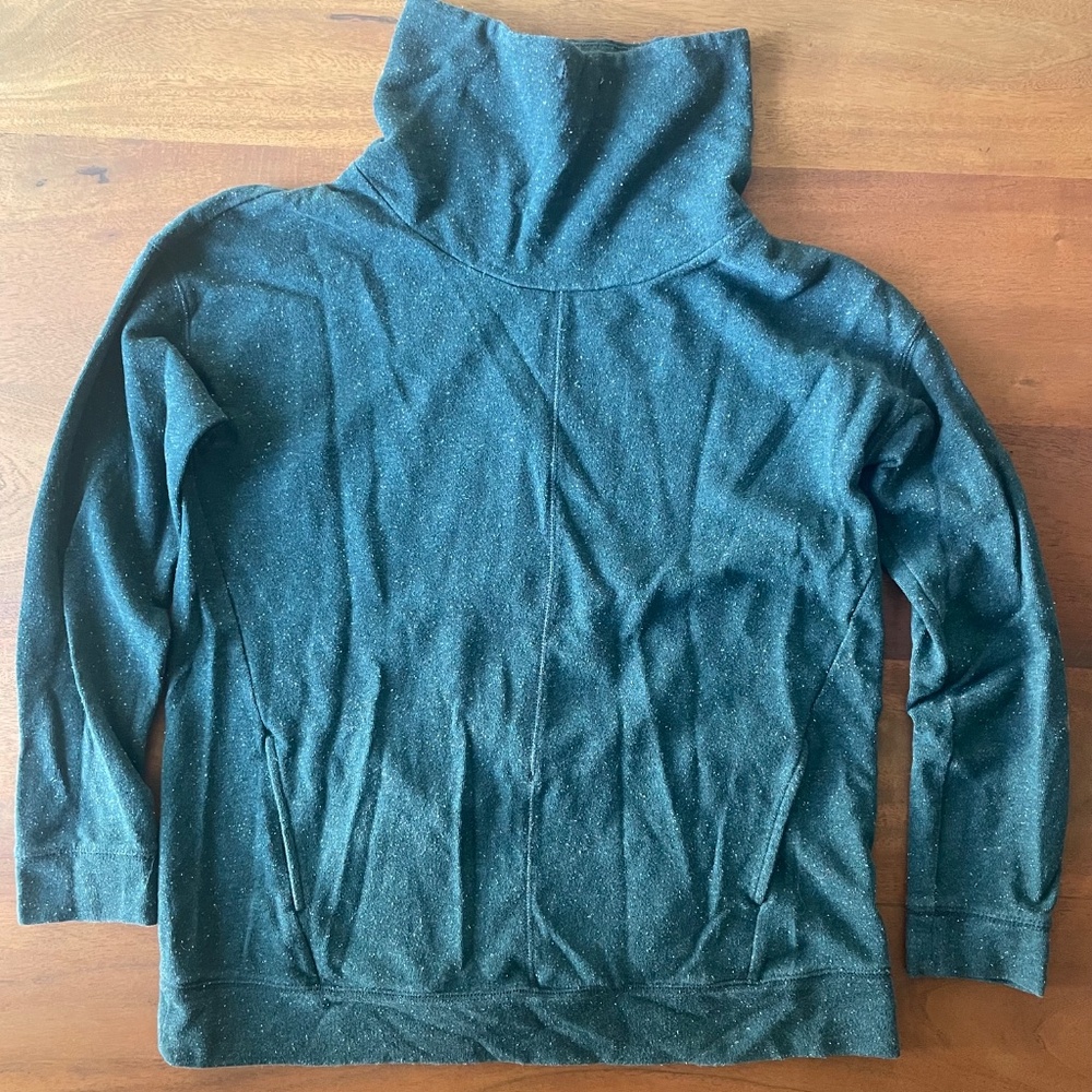 Lou & Grey Relaxed Turtleneck Sweater